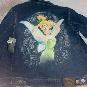 New with tags vintage Disney Tinkerbell Jean Jacket